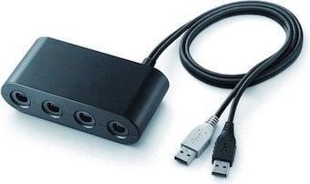 Gamecube Controller Adapter voor Wii U & Switch (Third Pa..., Spelcomputers en Games, Spelcomputers | Nintendo Wii U, Zo goed als nieuw