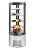 Horeca Gebaksvitrine rond 360 l Arktic, Zakelijke goederen, Horeca | Keukenapparatuur, Verzenden, Nieuw in verpakking