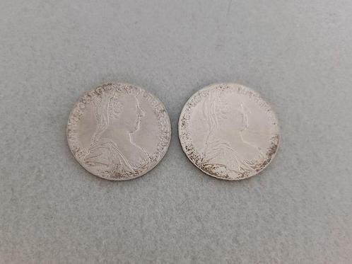 Oostenrijk. 1 Thaler (taler) 2 coins - restrike (Zonder, Postzegels en Munten, Munten | Europa | Niet-Euromunten
