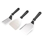 HCB Hamburger turner - set van 3 verschillende, Verzenden