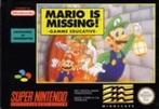 Mario is Missing (Super Nintendo), Spelcomputers en Games, Games | Nintendo Super NES, Gebruikt, Verzenden