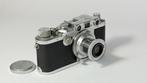 Leica IIIc + Elmar f=5cm 1:3.5 Meetzoeker camera (Zonder
