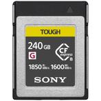 Sony CFexpress Memory Card Type B 240GB, Audio, Tv en Foto, Fotografie | Geheugenkaarten, Nieuw, Overige typen, Ophalen of Verzenden