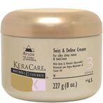 KeraCare Natural Textures Twist & Define Cream - 227gr., Nieuw, Ophalen of Verzenden, Gel, Wax, Haarlak of Mousse