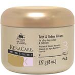 KeraCare Natural Textures Twist & Define Cream - 227gr., Ophalen of Verzenden, Nieuw, Gel, Wax, Haarlak of Mousse