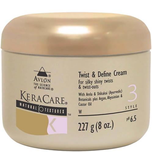 KeraCare Natural Textures Twist & Define Cream - 227gr., Sieraden, Tassen en Uiterlijk, Uiterlijk | Haarverzorging, Gel, Wax, Haarlak of Mousse