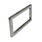 Wastafelbeugel Sanicare 21x43 cm Chroom (per stuk), Ophalen of Verzenden, Nieuw, Chroom, Bad