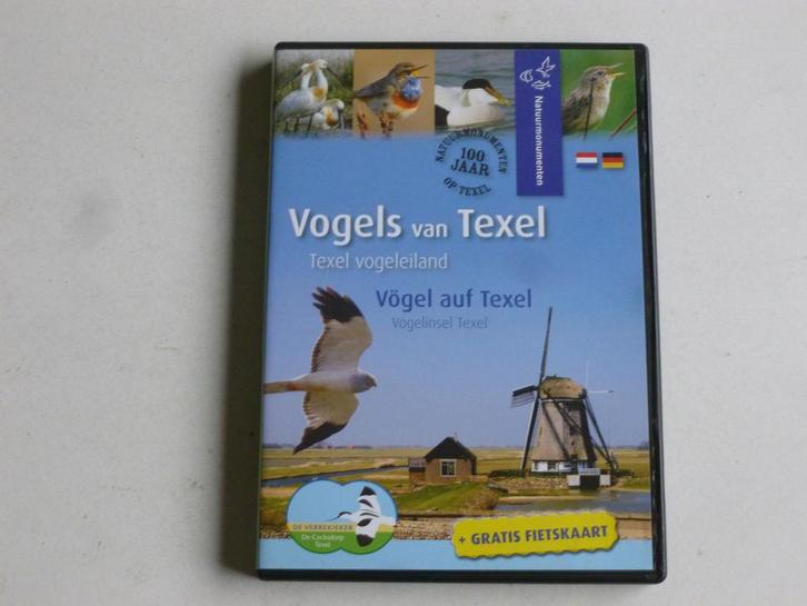 Vogels van Texel - Texel Vogeleiland (DVD), Cd's en Dvd's, Dvd's | Documentaire en Educatief, Zo goed als nieuw, Verzenden