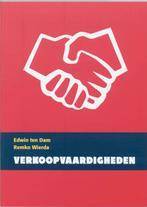 Verkoopvaardigheden 9789043010474 E. ten Dam, Boeken, Verzenden, Zo goed als nieuw, E. ten Dam