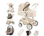 Luxe 3-in-1 Kinderwagen voor Pasgeborenen en Reizen, Verzenden, Nieuw