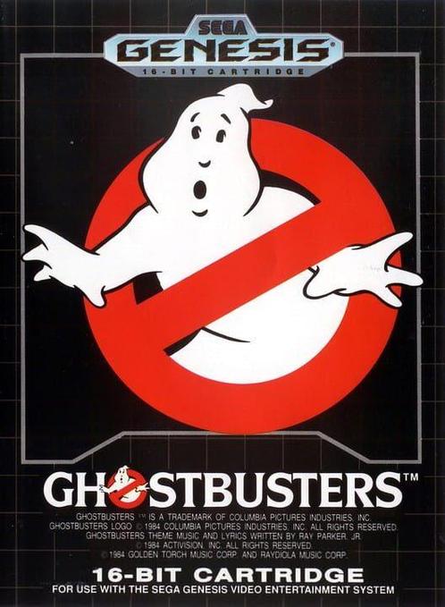 Ghostbusters [Sega Mega Drive], Spelcomputers en Games, Games | Sega, Ophalen of Verzenden