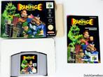 Nintendo 64 / N64 - Rampage World Tour - EEU, Spelcomputers en Games, Games | Nintendo 64, Verzenden, Gebruikt