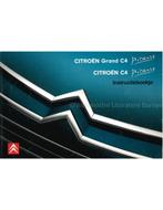 2008 CITROEN C4 PICASSO INSTRUCTIEBOEKJE NEDERLANDS, Auto diversen, Handleidingen en Instructieboekjes