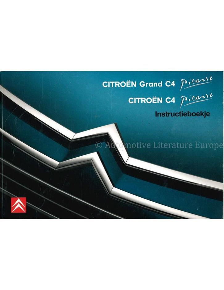 2008 CITROEN C4 PICASSO INSTRUCTIEBOEKJE NEDERLANDS, Auto diversen, Handleidingen en Instructieboekjes