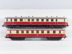 Piko H0 - 12040 - Treinstel (1) - 2 delige br 185/195 - DR, Nieuw