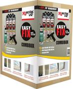 Rectavit easy fix 17m2 NBS Combibox, Ophalen of Verzenden, Nieuw