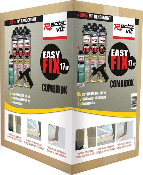 Rectavit easy fix 17m2 NBS Combibox, Doe-het-zelf en Verbouw, Isolatie en Afdichting, Nieuw, Ophalen of Verzenden