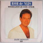 Rob de Nijs - Wereldwijd een stem - Single, Cd's en Dvd's, Vinyl Singles, Pop, Gebruikt, 7 inch, Single