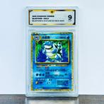 Pokémon Graded card - Blastoise Holo 003 - Pokémon - GG 9, Nieuw