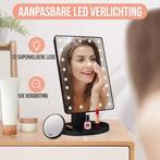 2dekans | Strex Make Up Spiegel met LED verlichting - 3, Huis en Inrichting, Woonaccessoires | Spiegels, Ophalen of Verzenden