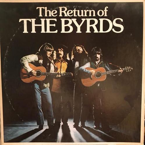 LP gebruikt - The Byrds - The Return Of The Byrds, Cd's en Dvd's, Vinyl | Rock, Zo goed als nieuw, Verzenden