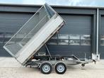 Hapert Elektrische Kipper 3500kg Loofrek Rijplaten Laadkr, Auto diversen, Aanhangers en Bagagewagens, Gebruikt