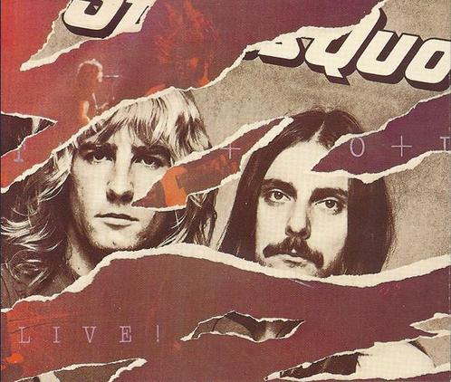 cd - Status Quo - Status Quo Live, Cd's en Dvd's, Cd's | Overige Cd's, Zo goed als nieuw, Verzenden