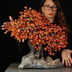 Boom des Levens in Carneool: Symbool van Verbinding en