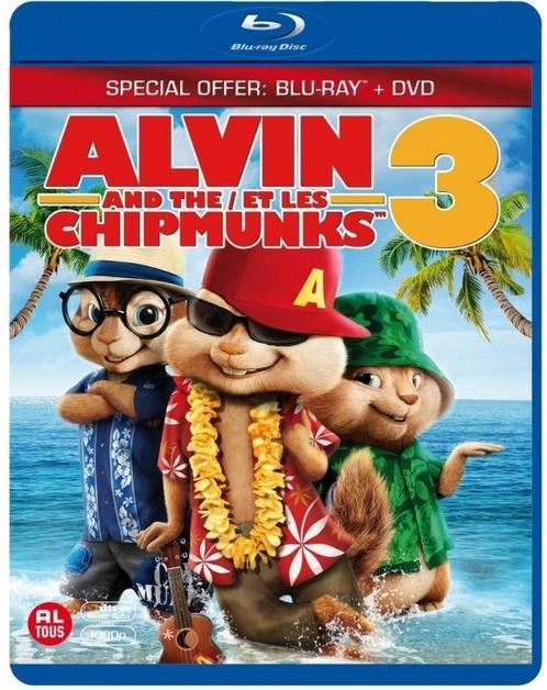 Alvin and the Chipmunks Chipwrecked (Blu-ray + DVD) (Blu-..., Cd's en Dvd's, Blu-ray, Gebruikt, Verzenden