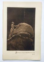 Edward Sheriff Curtis (1868-1952) -  The Signal Fire To The