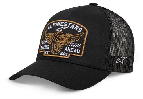 Heritage Patch Trucker Cap Alpinestars, Motoren, Kleding | Motorhelmen, Verzenden