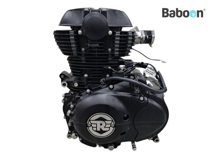 Motorblok Royal Enfield Himalayan 410 2021->, Motoren, Onderdelen | Overige, Gebruikt, Verzenden