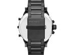 Diesel DZ7395 Herenhorloge 55mm - Zwart, Huis en Inrichting, Woonaccessoires | Overige, Verzenden, Zo goed als nieuw
