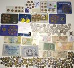 Wereld. Lotto 200 oggetti, oro, argento, monete nc, dal 1940, Postzegels en Munten, Munten | Europa | Niet-Euromunten