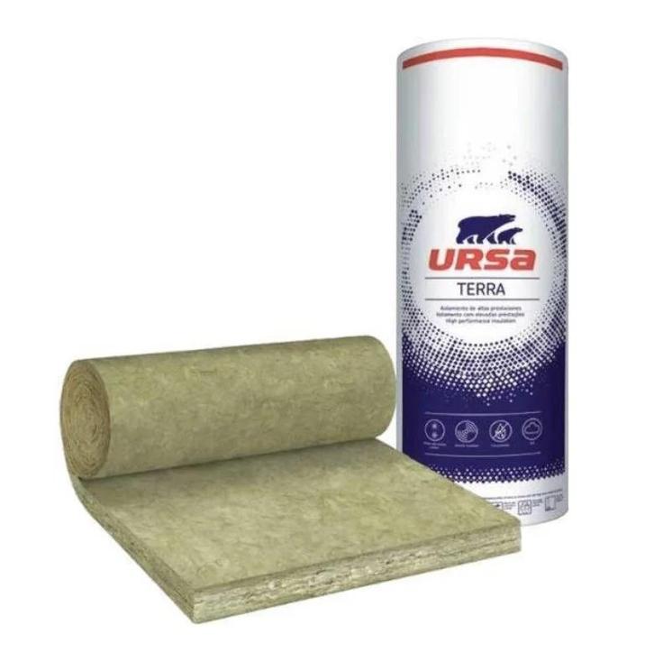 Ursa Frametec 035 6500x580x90mm Rd:2.55 (=3,77 mÂ²), Doe-het-zelf en Verbouw, Isolatie en Afdichting, Minder dan 4 cm, Minder dan 5 m²