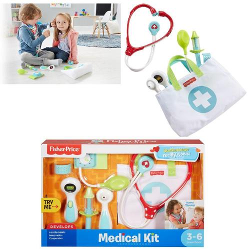 Mattel Fisherprice Doktersset van €23,99 voor €19,19, Kinderen en Baby's, Speelgoed | Overig, Ophalen of Verzenden
