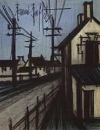 Bernard Buffet (1928-1999) - La route du village