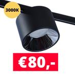LED (midden) spot BUSS19 Philips zwart 3000K, Huis en Inrichting, Lampen | Spots, Nieuw