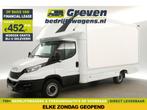 Iveco Daily 35S14 2.3 410 Camper Bakwagen Airco Cam €452pm, Auto's, Bestelauto's, Iveco, Wit, Nieuw, Te koop