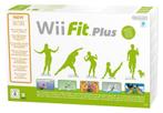 Wii Fit Plus + Balance Board (White) (Nintendo Wii), Spelcomputers en Games, Games | Nintendo Wii, Verzenden, Gebruikt