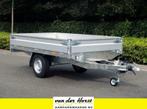 Hapert enkelasser plateauwagen aanhangwagen, Auto diversen, Aanhangers en Bagagewagens, Nieuw