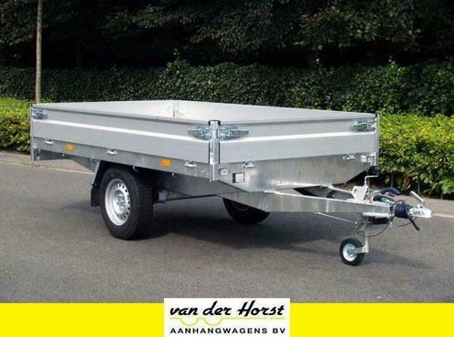 Hapert enkelasser plateauwagen aanhangwagen, Auto diversen, Aanhangers en Bagagewagens, Nieuw