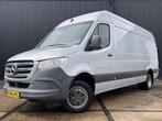 Zakelijke Lease |  Mercedes-Benz Sprinter 519 V6 3.0 CDI L3H, Stof, Gebruikt, Euro 6, Overige kleuren