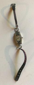 Festina - Gemengd Platina - Armband Diamant - Saffieren,, Sieraden, Tassen en Uiterlijk, Antieke sieraden