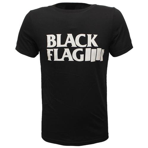 Black Flag Logo T-Shirt - Officiële Merchandise, Kleding | Heren, T-shirts, Verzenden