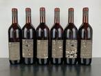 1970 Nervi Luigi, Gattinara - Piëmont - 6 Flessen (0.72L), Verzamelen, Nieuw