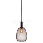 Nordlux Alton Hanglamp, ø¸23 cm - rookglas (Hanglampen), Huis en Inrichting, Lampen | Hanglampen, Verzenden, Nieuw