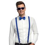 Party Accessoireset Stijlvol Blauw 3-Delig, Ophalen of Verzenden, Nieuw