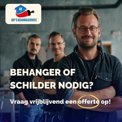 Betaalbaar en Snel Behangen en Schilderen Zonder Wachttijd!, Diensten en Vakmensen, Schilders en Behangers, Behangen, Binnenschilderwerk