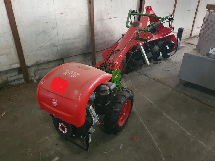 FPM Tweewiel Tractor 408 KM178F Kipor 5.00 Demo, Zakelijke goederen, Agrarisch | Tractoren, Nieuw